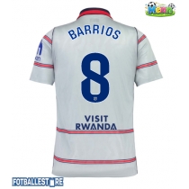 Atletico Madrid Pablo Barrios #8 Tredjedrakt 2026-27 Kortermet